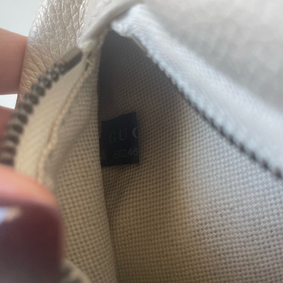 Authentic **GUCCI** BELT BAG!!! Large bum bag, Fanny pack, white Gucci logo - Picture 12 of 14